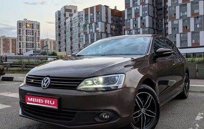 Volkswagen Jetta VI, 2012 год, 870 000 рублей, 1 фотография