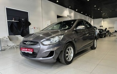 Hyundai Solaris II рестайлинг, 2011 год, 600 000 рублей, 1 фотография