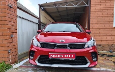 KIA Rio IV, 2020 год, 1 700 000 рублей, 1 фотография