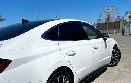 Hyundai Sonata VIII, 2021 год, 2 499 999 рублей, 6 фотография