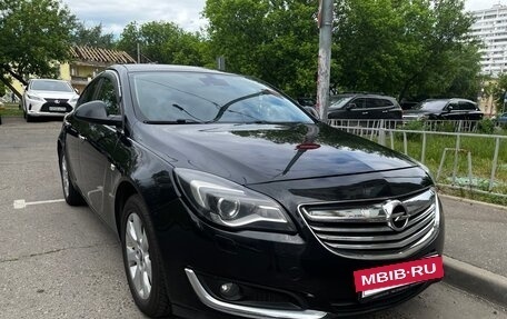 Opel Insignia II рестайлинг, 2014 год, 1 150 000 рублей, 2 фотография
