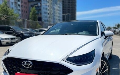 Hyundai Sonata VIII, 2021 год, 2 499 999 рублей, 7 фотография