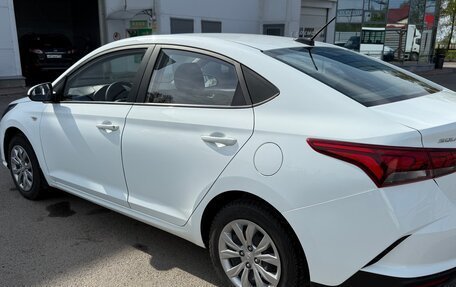 Hyundai Solaris II рестайлинг, 2020 год, 1 140 000 рублей, 4 фотография