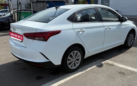 Hyundai Solaris II рестайлинг, 2020 год, 1 140 000 рублей, 3 фотография