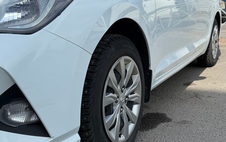 Hyundai Solaris II рестайлинг, 2020 год, 1 140 000 рублей, 11 фотография