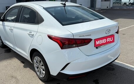 Hyundai Solaris II рестайлинг, 2020 год, 1 140 000 рублей, 6 фотография