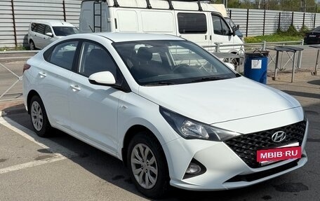 Hyundai Solaris II рестайлинг, 2020 год, 1 140 000 рублей, 2 фотография