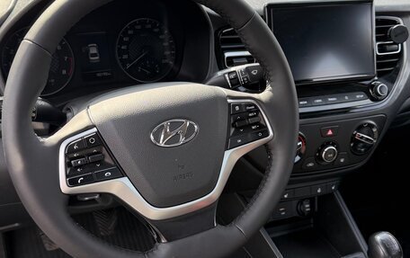 Hyundai Solaris II рестайлинг, 2020 год, 1 140 000 рублей, 17 фотография