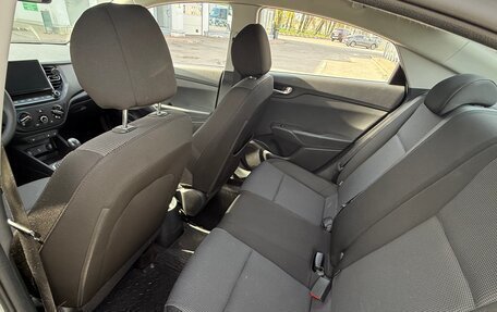 Hyundai Solaris II рестайлинг, 2020 год, 1 140 000 рублей, 14 фотография