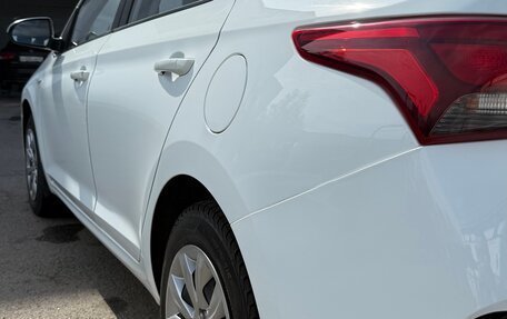 Hyundai Solaris II рестайлинг, 2020 год, 1 140 000 рублей, 9 фотография