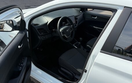 Hyundai Solaris II рестайлинг, 2020 год, 1 140 000 рублей, 18 фотография