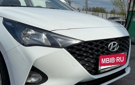 Hyundai Solaris II рестайлинг, 2020 год, 1 140 000 рублей, 10 фотография