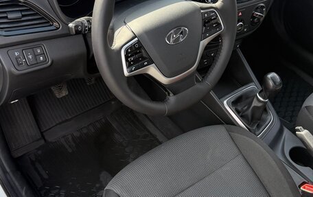 Hyundai Solaris II рестайлинг, 2020 год, 1 140 000 рублей, 22 фотография