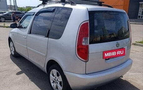 Skoda Roomster, 2008 год, 475 000 рублей, 5 фотография