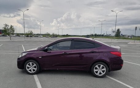 Hyundai Solaris II рестайлинг, 2013 год, 950 000 рублей, 6 фотография