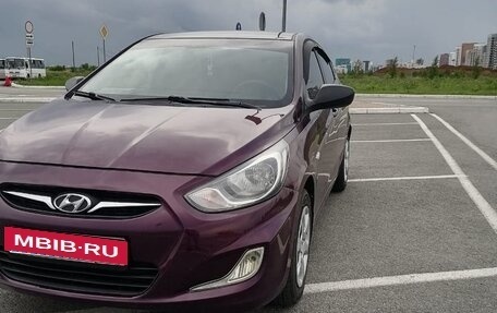 Hyundai Solaris II рестайлинг, 2013 год, 950 000 рублей, 7 фотография