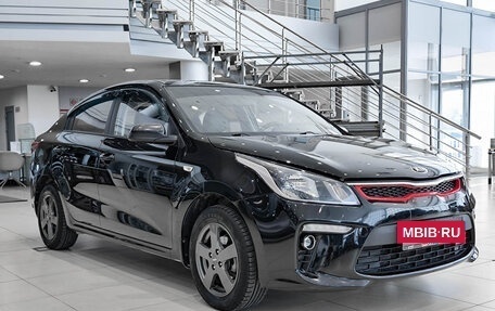 KIA Rio IV, 2018 год, 1 399 000 рублей, 3 фотография