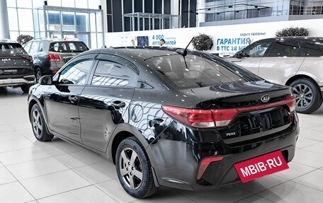 KIA Rio IV, 2018 год, 1 399 000 рублей, 8 фотография
