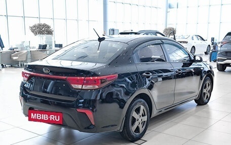KIA Rio IV, 2018 год, 1 399 000 рублей, 6 фотография