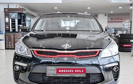 KIA Rio IV, 2018 год, 1 399 000 рублей, 2 фотография
