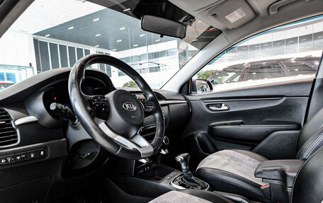 KIA Rio IV, 2018 год, 1 399 000 рублей, 20 фотография