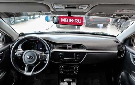 KIA Rio IV, 2018 год, 1 399 000 рублей, 17 фотография