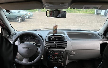 Fiat Punto III Punto Evo рестайлинг, 2001 год, 130 000 рублей, 9 фотография