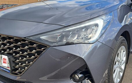 Hyundai Solaris II рестайлинг, 2021 год, 1 670 000 рублей, 9 фотография