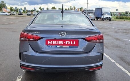 Hyundai Solaris II рестайлинг, 2021 год, 1 670 000 рублей, 4 фотография