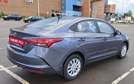 Hyundai Solaris II рестайлинг, 2021 год, 1 670 000 рублей, 5 фотография