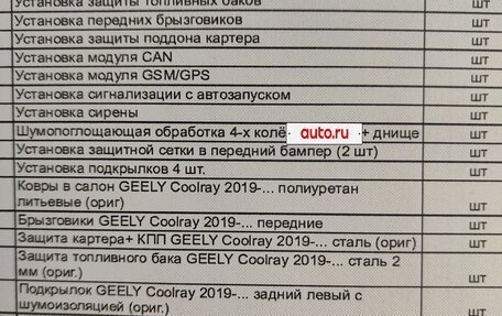 Geely Coolray I, 2023 год, 2 200 000 рублей, 11 фотография