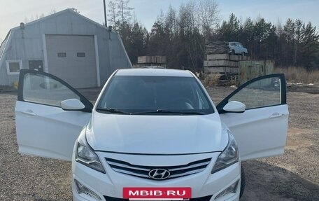 Hyundai Solaris II рестайлинг, 2016 год, 800 000 рублей, 5 фотография