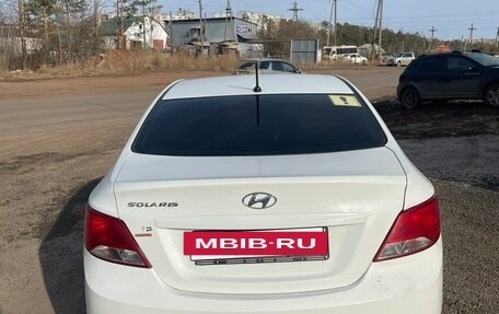 Hyundai Solaris II рестайлинг, 2016 год, 800 000 рублей, 9 фотография