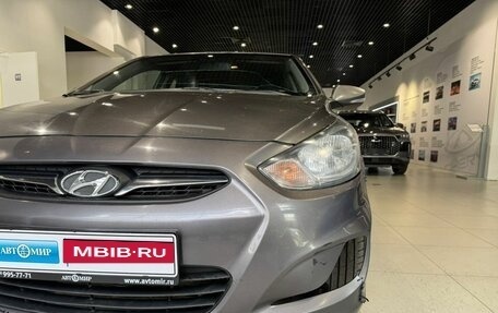 Hyundai Solaris II рестайлинг, 2011 год, 600 000 рублей, 7 фотография