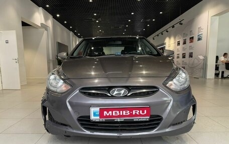 Hyundai Solaris II рестайлинг, 2011 год, 600 000 рублей, 2 фотография