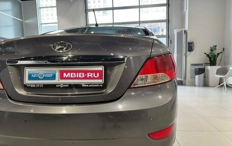 Hyundai Solaris II рестайлинг, 2011 год, 600 000 рублей, 8 фотография