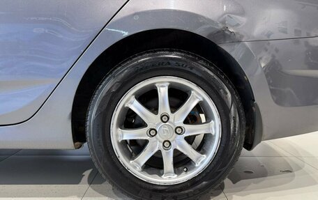 Hyundai Solaris II рестайлинг, 2011 год, 600 000 рублей, 17 фотография
