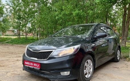 KIA Rio III рестайлинг, 2015 год, 630 000 рублей, 1 фотография