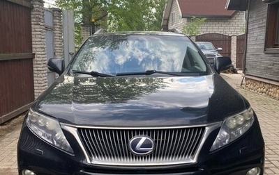 Lexus RX III, 2011 год, 1 799 999 рублей, 1 фотография