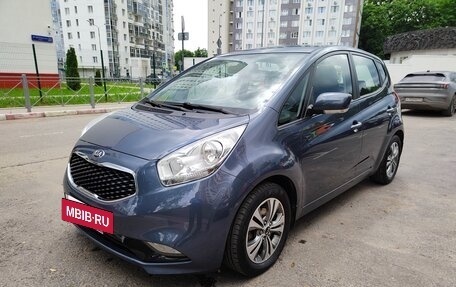 KIA Venga I, 2015 год, 1 550 000 рублей, 2 фотография