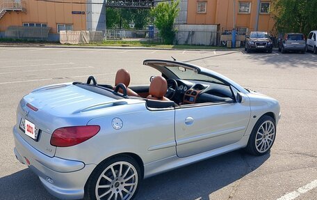Peugeot 206, 2001 год, 640 000 рублей, 3 фотография