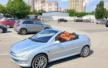 Peugeot 206, 2001 год, 640 000 рублей, 5 фотография