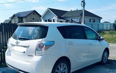 Toyota Verso I, 2013 год, 1 500 000 рублей, 5 фотография