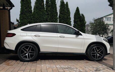 Mercedes-Benz GLE Coupe, 2017 год, 4 100 000 рублей, 2 фотография