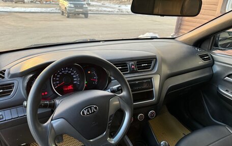 KIA Rio III рестайлинг, 2015 год, 630 000 рублей, 6 фотография