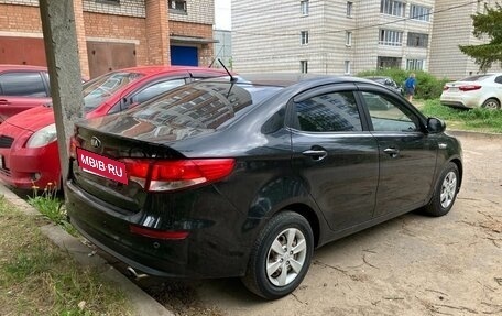 KIA Rio III рестайлинг, 2015 год, 630 000 рублей, 4 фотография