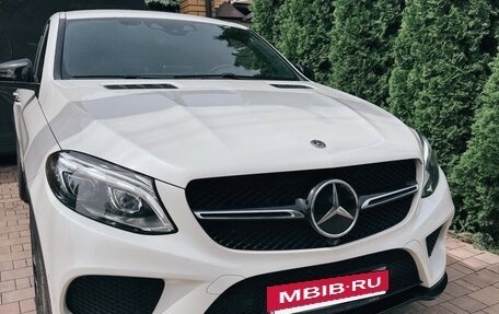 Mercedes-Benz GLE Coupe, 2017 год, 4 100 000 рублей, 17 фотография