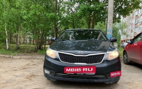 KIA Rio III рестайлинг, 2015 год, 630 000 рублей, 5 фотография