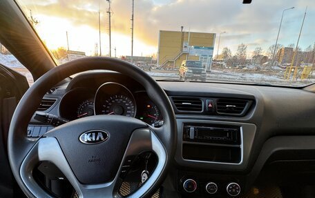 KIA Rio III рестайлинг, 2015 год, 630 000 рублей, 8 фотография