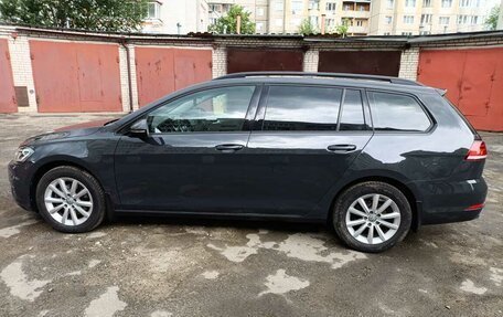 Volkswagen Golf VII, 2020 год, 1 710 000 рублей, 9 фотография